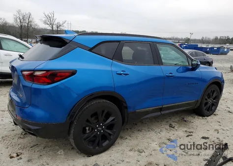 2021 Chevrolet Blazer Rs from USA, damaged, VIN 3GNKBKRS6MS510961